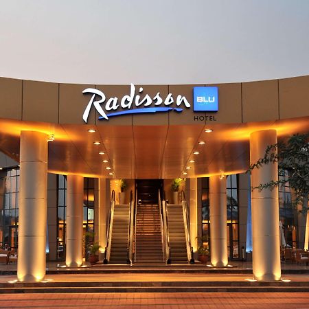 Radisson Blu Hotel Lusaka Eksteriør bilde