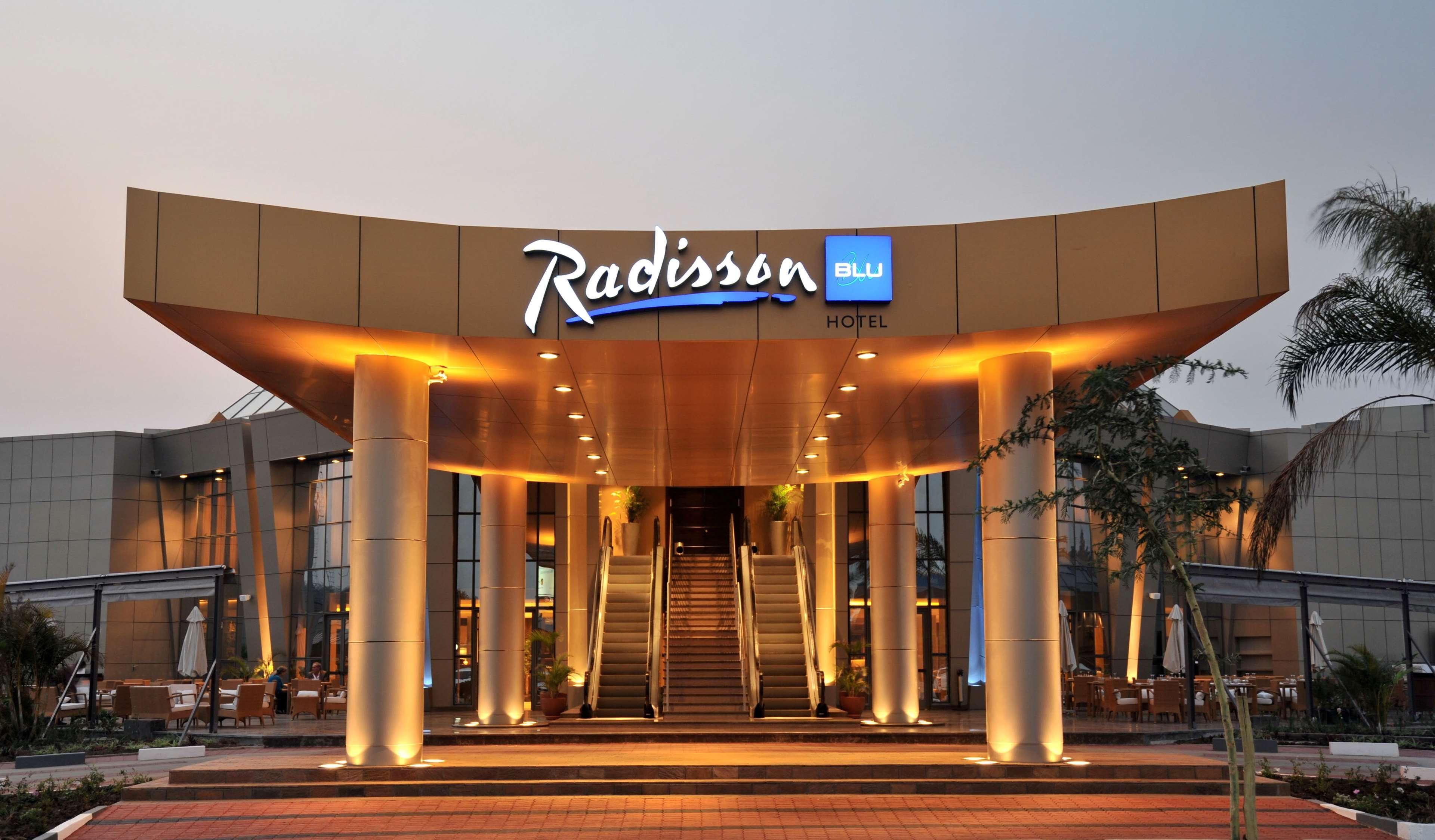 Radisson Blu Hotel Lusaka Eksteriør bilde
